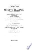 Catalogo delle monete italiane medioevali e moderne