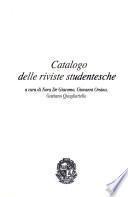 Catalogo delle riviste studentesche