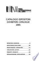 Catalogo espositori