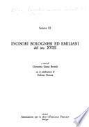 Catalogo generale della raccolta di stampe antiche della Pinacoteca nazionale di Bologna