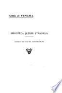 Catalogo generale delle opere musicali