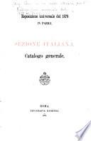 Catalogo generale