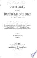 Catalogo generale
