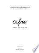 Catalogo generale ragionato