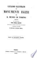 Catalogo illustrato dei monumenti egizii del R. Museo di Torino compilato dal prof. P.C. Orcurti