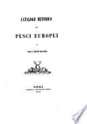 Catalogo metodico dei pesci Europei