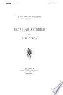 Catalogo metodico della biblioteca