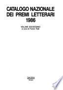 Catalogo nazionale dei premi letterari