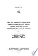 Catalogo Sistematico Dei Libri