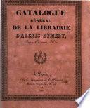 Catalogue general de la librairie d'Alexis Eymery, rue Mazarine, N° 30