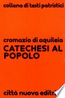 Catechesi al popolo