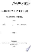 Catechismo popolare del Partito d'Azione