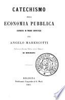 Catechismo sulla economia pubblica