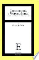 Categoricità e modelli intesi. Temi di filosofia dell'aritmetica del secondo ordine