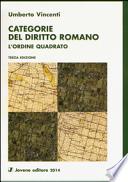 Categorie del diritto romano