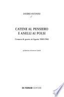 Catene al pensiero e anelli ai polsi