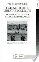Catene d'oro e libertas ecclesiae