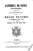 Caterina di Guisa