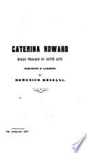 Caterina Howard