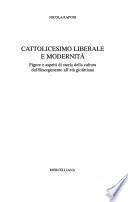 Cattolicesimo liberale e modernità
