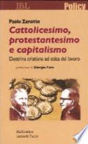 Cattolicesimo, protestantesimo e capitalismo