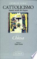 Cattolicismo. Aspetti sociali del dogma