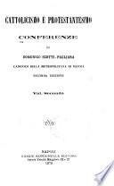 Cattolicismo e Protestantesimo
