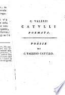 Catullo, Tibullo e Properzio