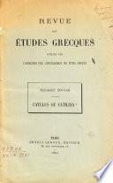 Catulus ou Catilina ?.