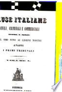 Cause italiane civili