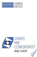 Causes and Coincidences