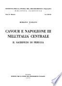Cavour e Napoleone III nell'Italia centrale