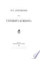 CCCL anniversario della Università di Messina