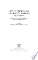 Cecco Angiolieri e la poesia satirica medievale