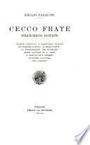 Cecco Frate (Francesco Donati)