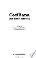 Ceciliana, per Nino Pirrotta