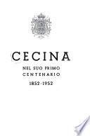 Cecina nel suo primo centenario, 1852-1952