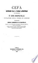 Cefa ripreso da S. Paolo apostolo in Antiochia è san Marziale fondatore della chiesa di Limoges