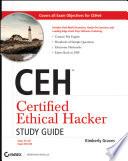 CEH Certified Ethical Hacker Study Guide