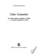 Celso Costantini