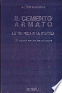 Cemento Armato la Tecnica E la Statica