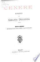 Cenere, romanzo