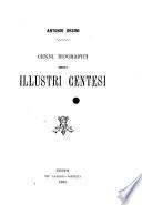 Cenni biografici degli illustri centesi