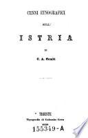 Cenni etnografici sull'Istria