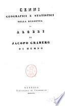Cenni geografici e statistici della reggenza di Algeri di Jacopo Grâberg di Hemsö