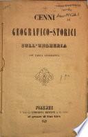 Cenni geografico-storici sull'Ungheria