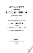 Cenni illustrativi sul monumento a Tiziano Vecellio