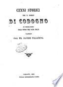 Cenni storici del R. borgo di Codogno in correlazione colla storia dell'alta Italia