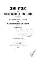 Cenni storici del Sacro Eremo di Camaldoli