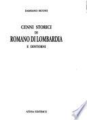 Cenni storici di Romano di Lombardia e dintorni